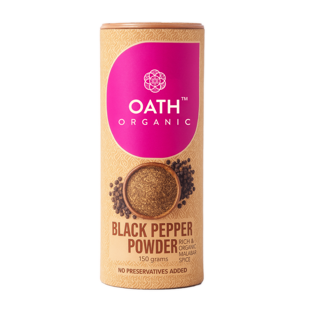 Organic Black Pepper Powder – 150g