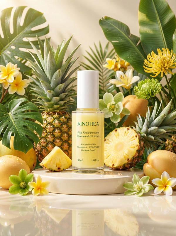 Korean Hala Kahiki Pineapple Brightening Intensive Serum